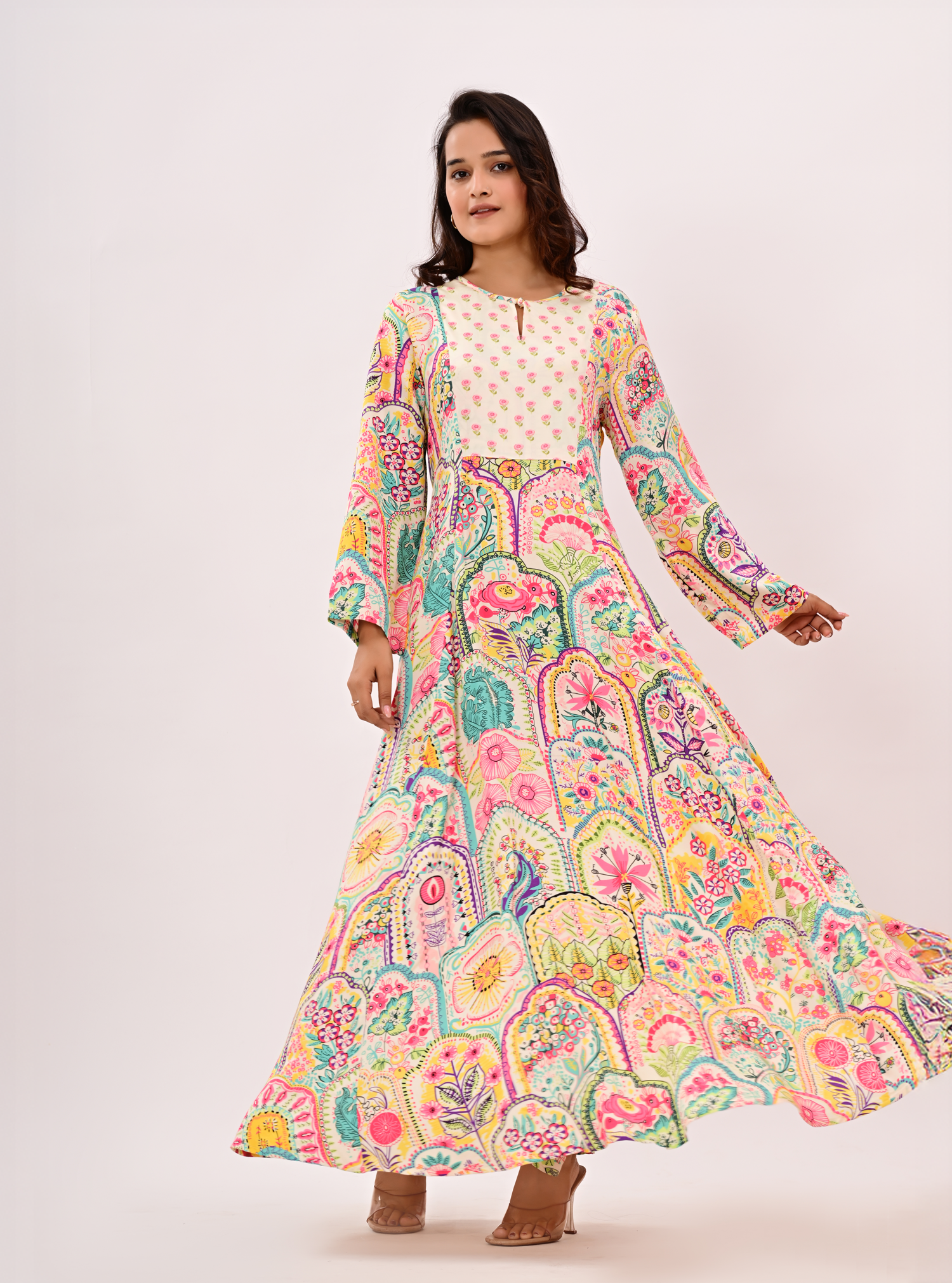 BLOOMSCAPE MAXI