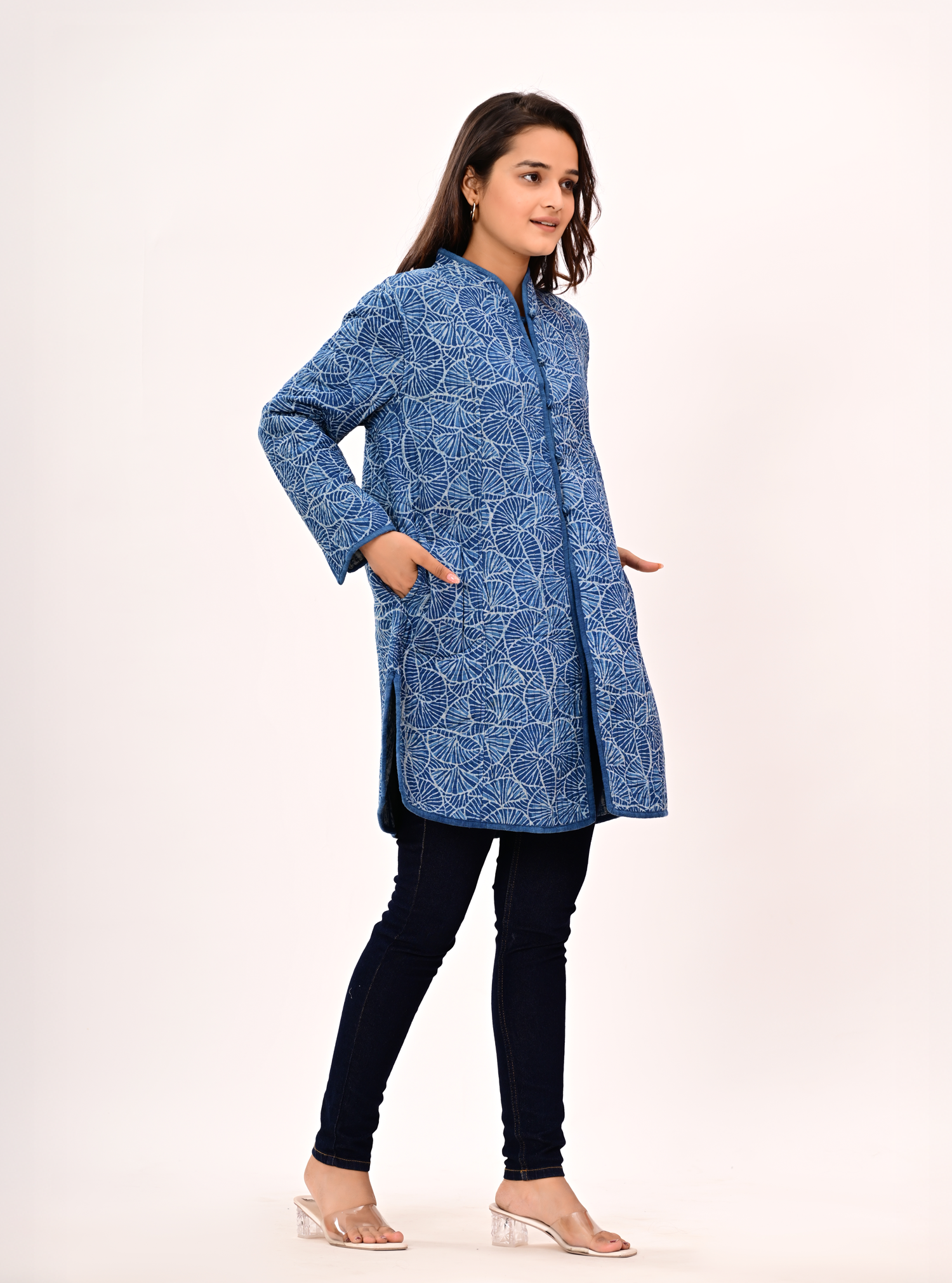 MANDARIN QUILT JACKET