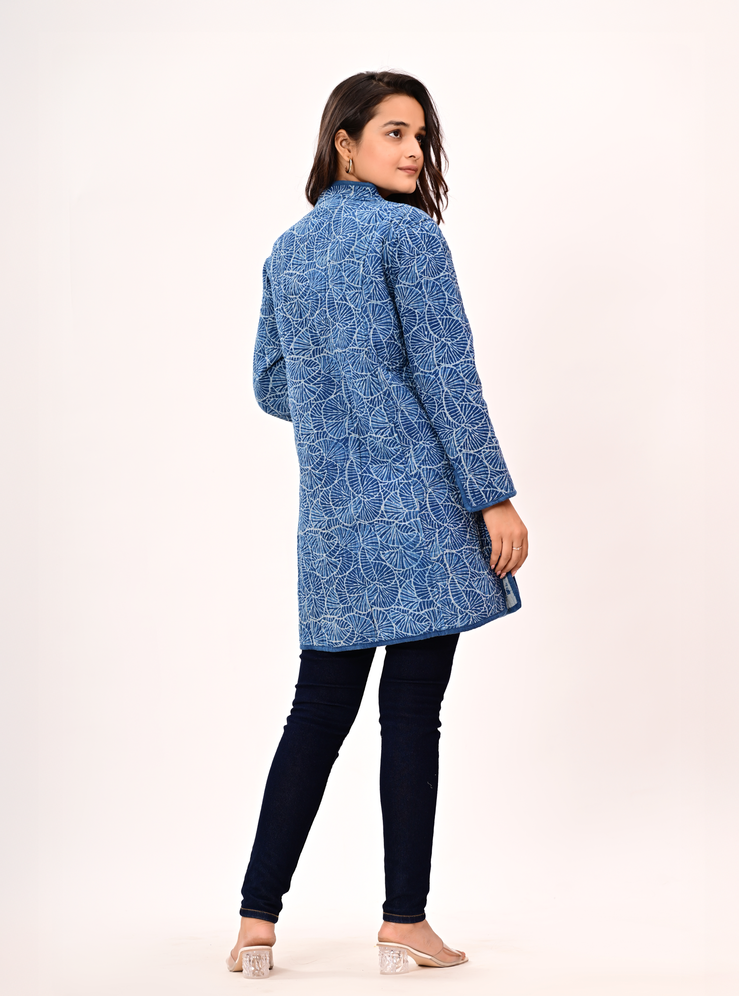 MANDARIN QUILT JACKET