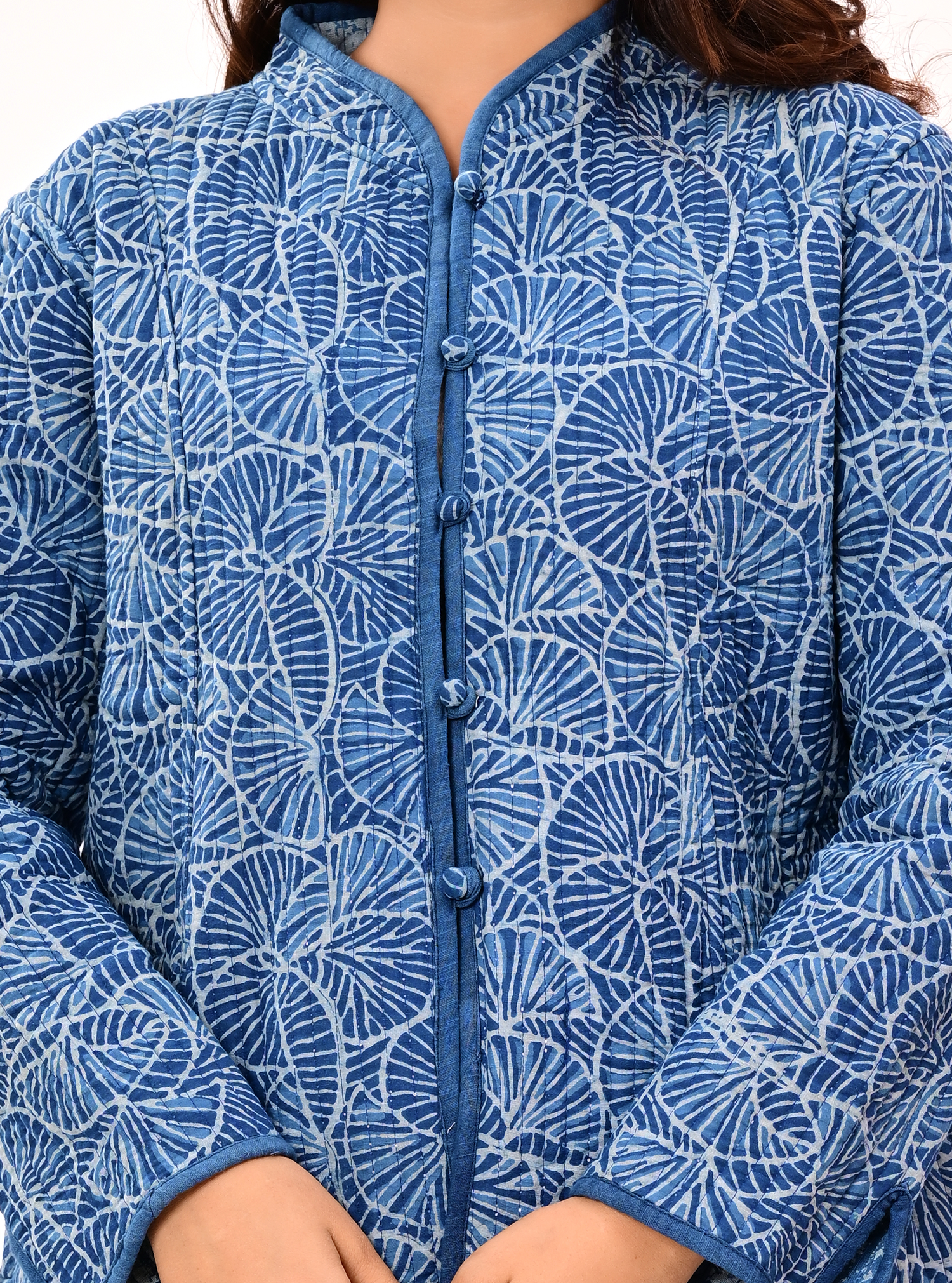 MANDARIN QUILT JACKET