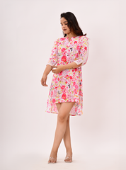 THE FLORAL SWING DRESS