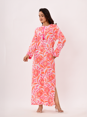CORAL BLOOM MAXI