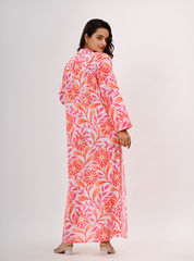CORAL BLOOM MAXI