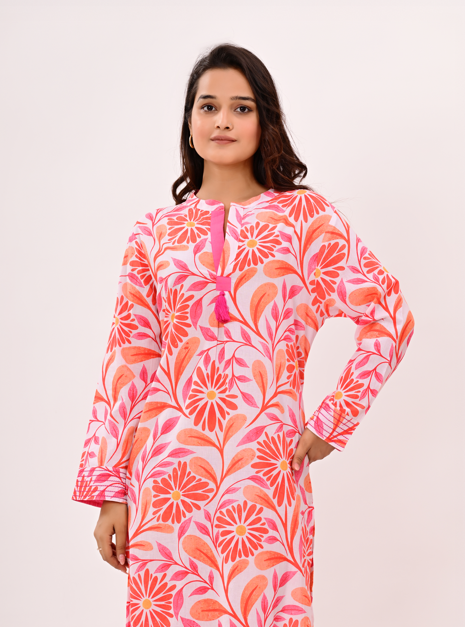CORAL BLOOM MAXI