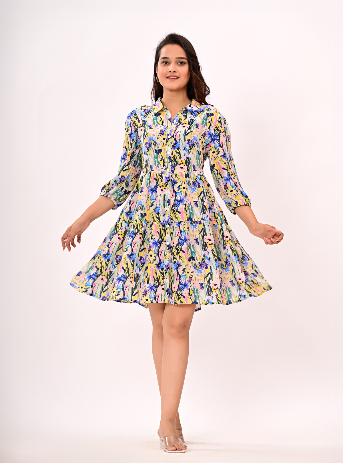 GARDEN BREEZE DRESS