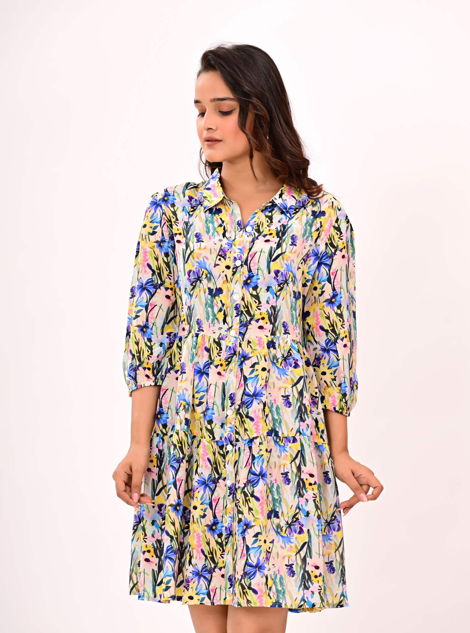 GARDEN BREEZE DRESS