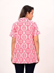 PINK TUNIC SHIRT