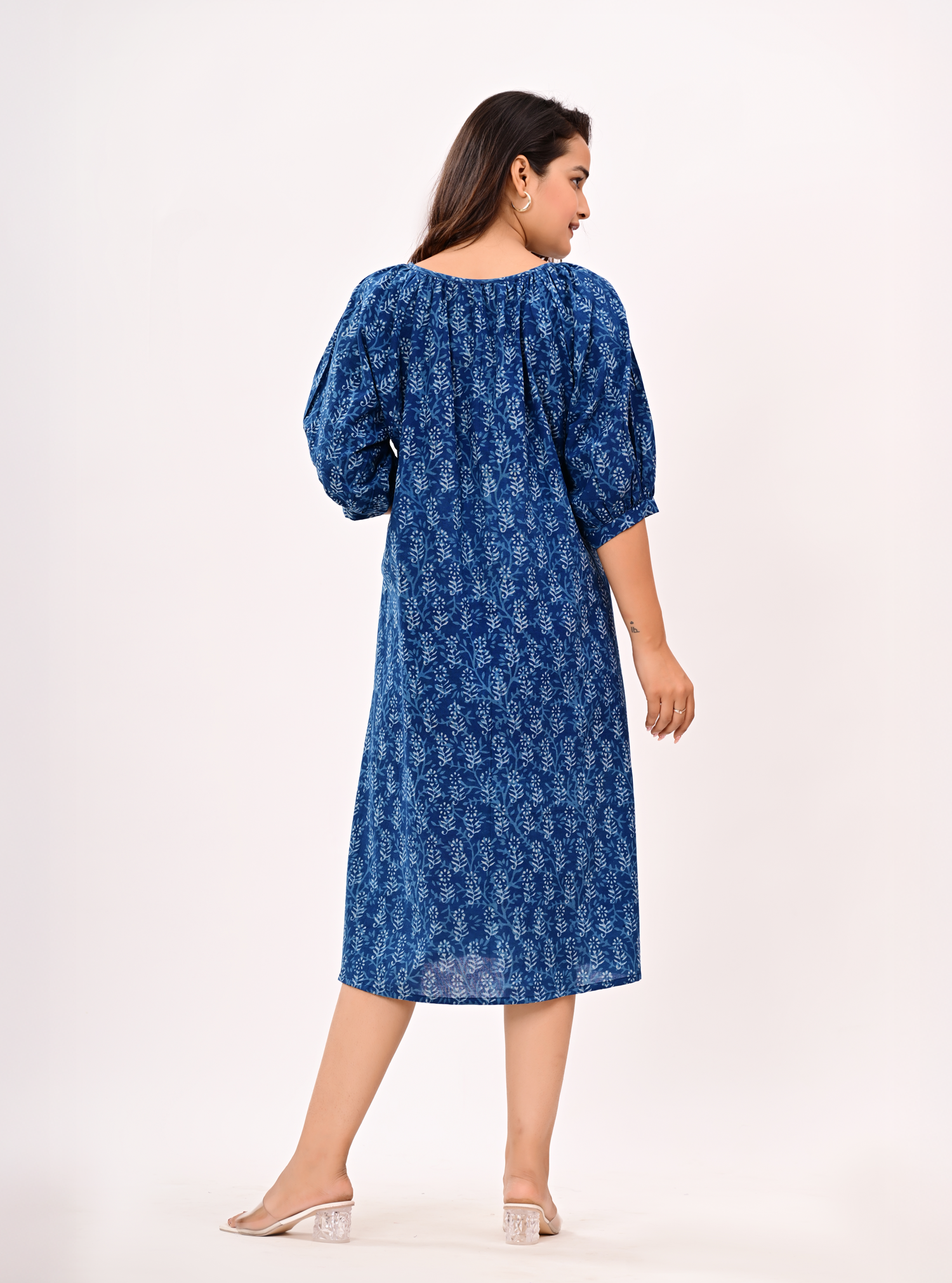 INDIGO WHISPER DRESS