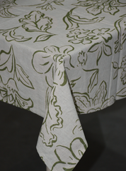 NATURE OUTLINE TABLE CLOTH