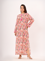 SUNSET MOSAIC DRESS