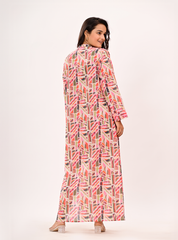 SUNSET MOSAIC DRESS