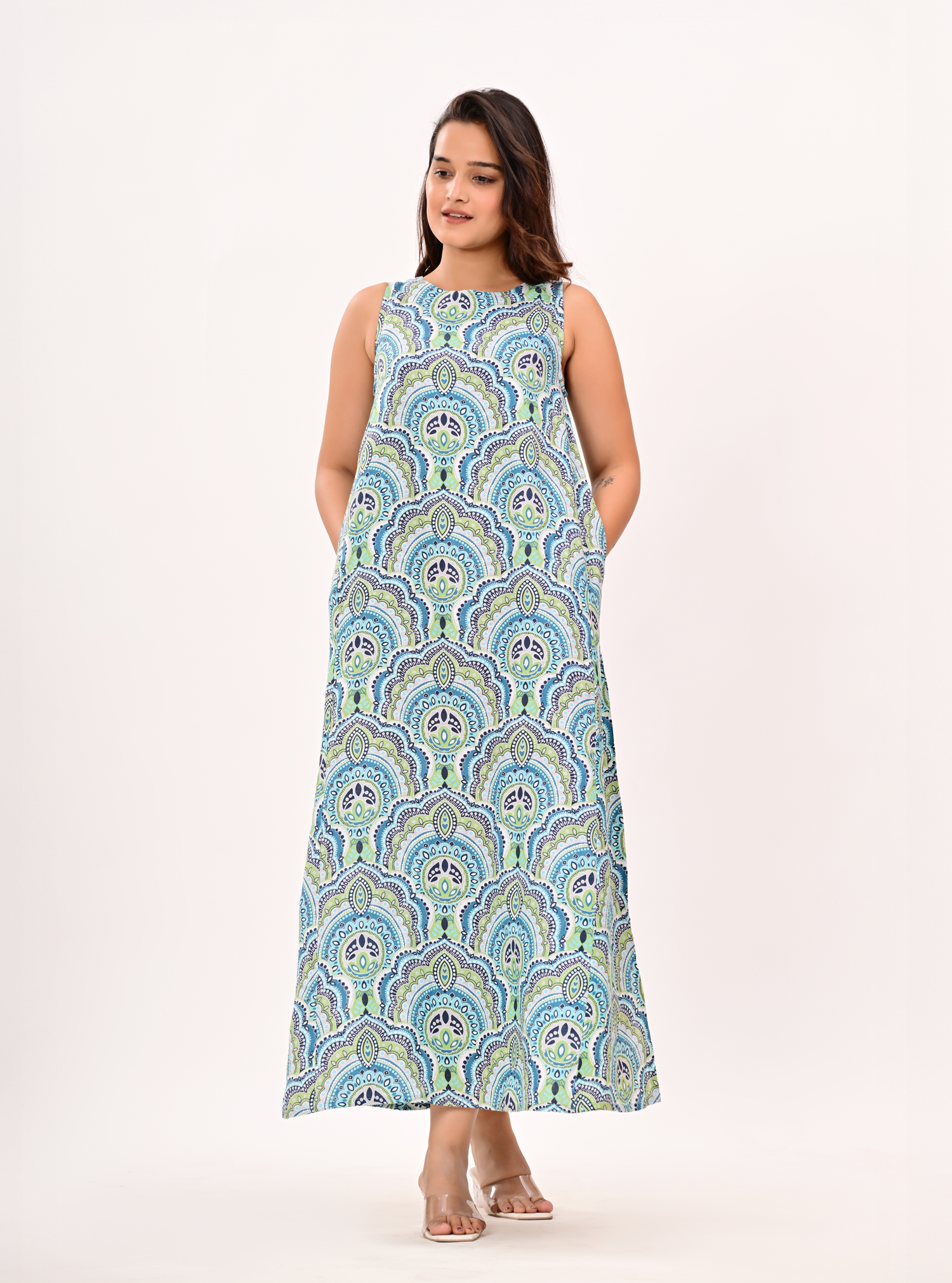 OCEAN BLOOM MAXI