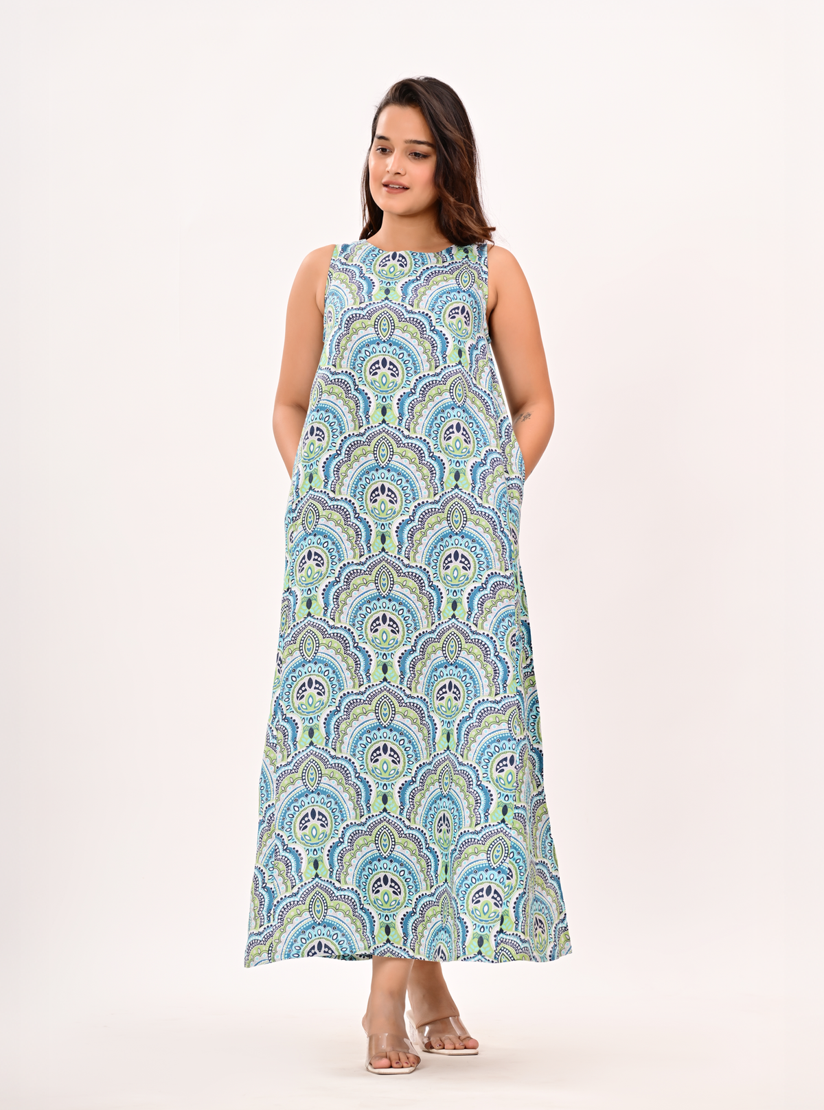 OCEAN BLOOM MAXI