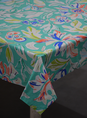 TROPICAL BLOOM TABLE CLOTH