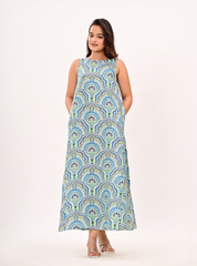 OCEAN BLOOM MAXI