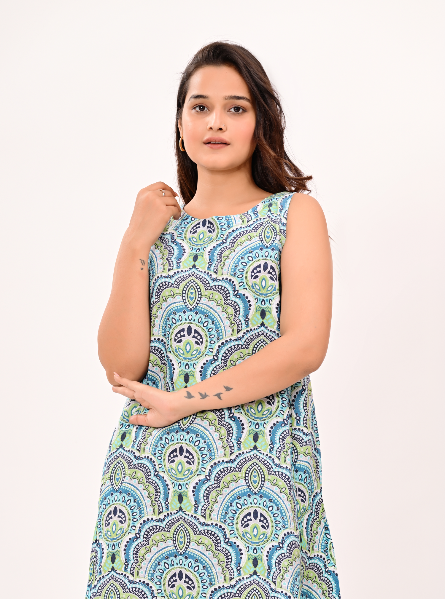 OCEAN BLOOM MAXI