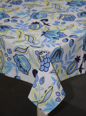 FRESH FLORA TABLECLOTH