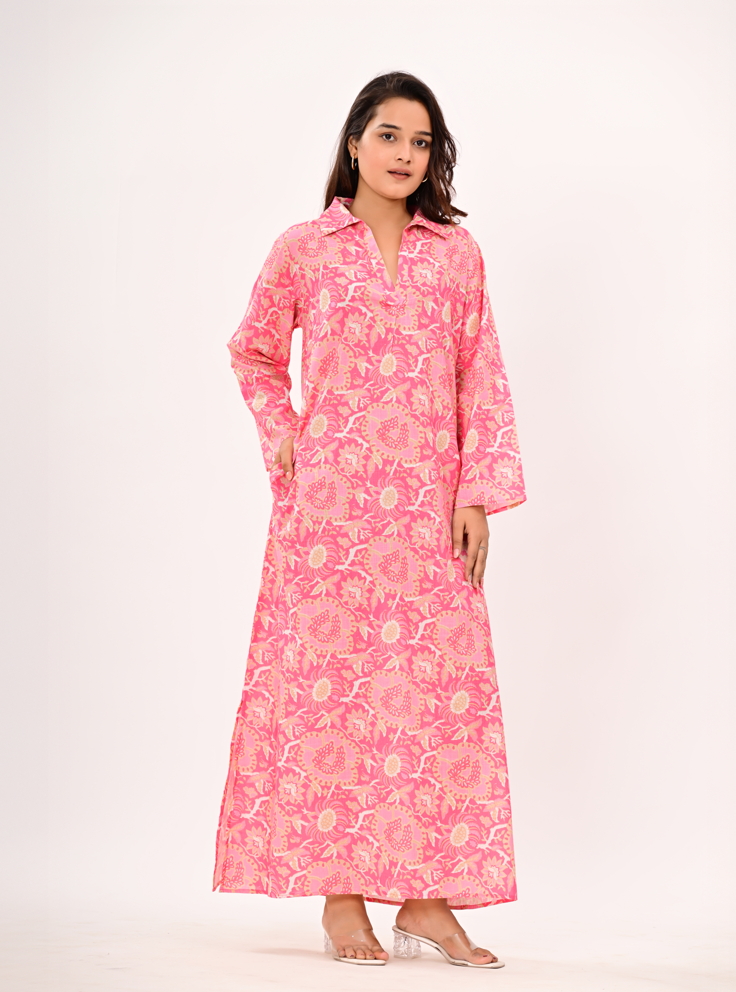 BLOOM KAFTAN DRESS
