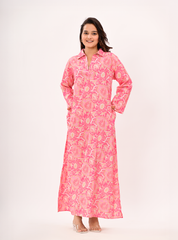 BLOOM KAFTAN DRESS