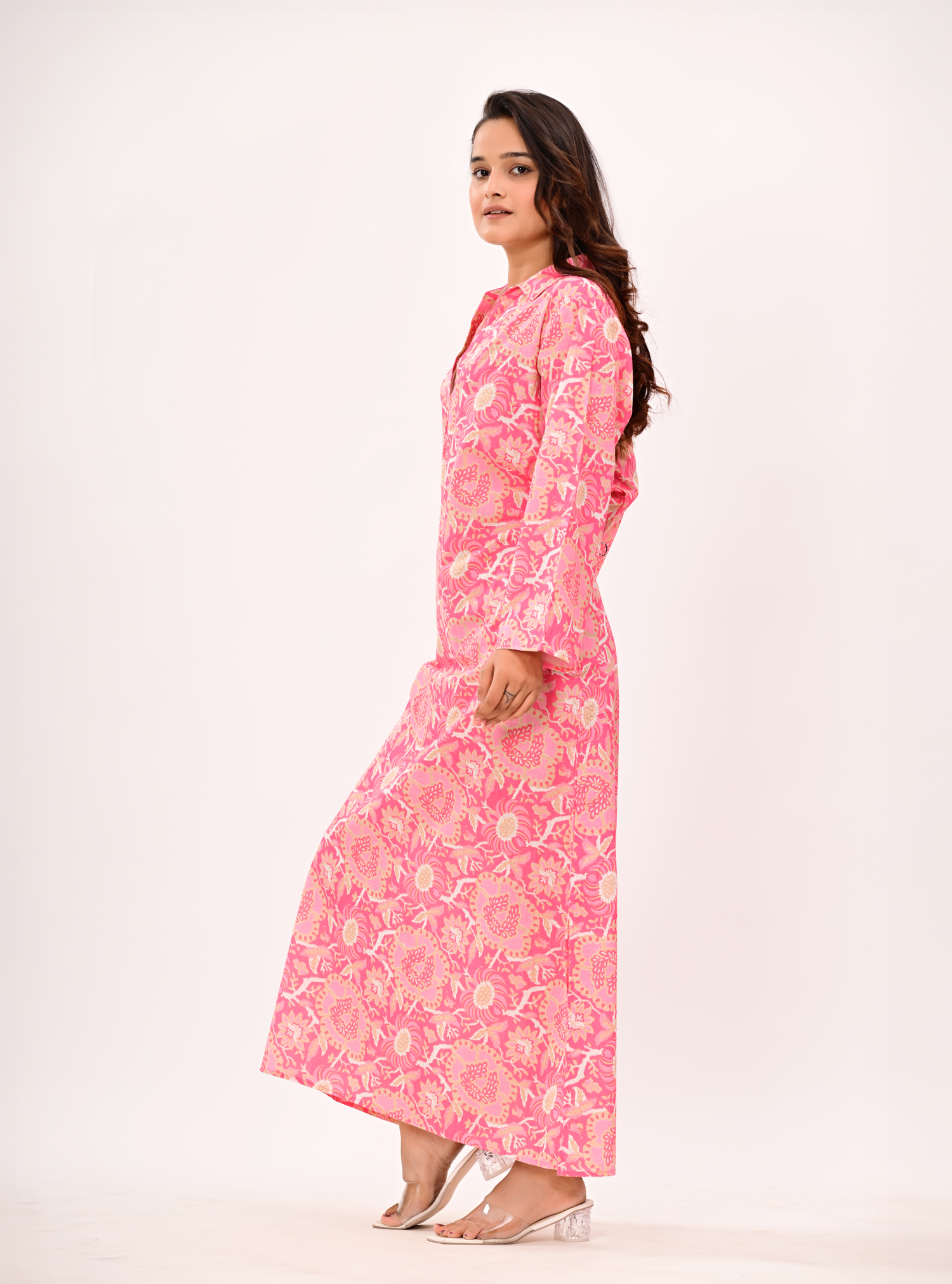 BLOOM KAFTAN DRESS