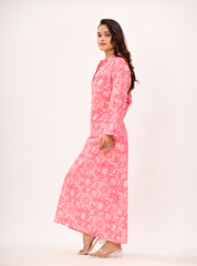 BLOOM KAFTAN DRESS
