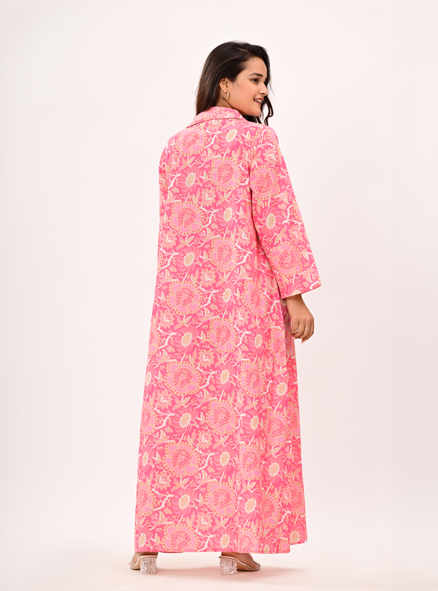 BLOOM KAFTAN DRESS