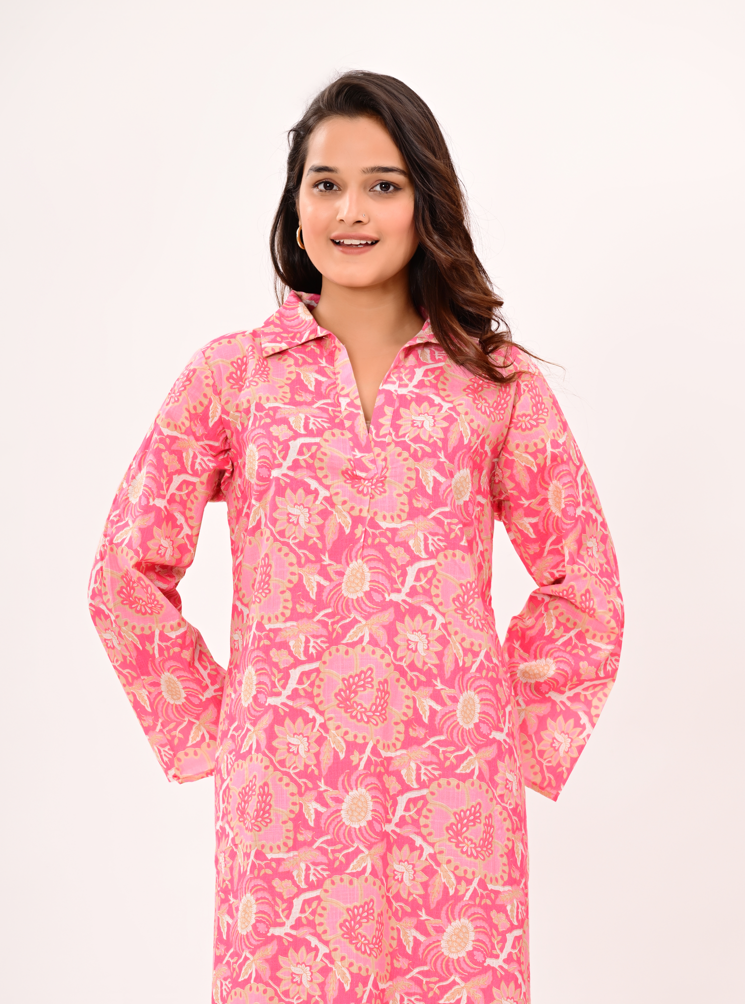 BLOOM KAFTAN DRESS