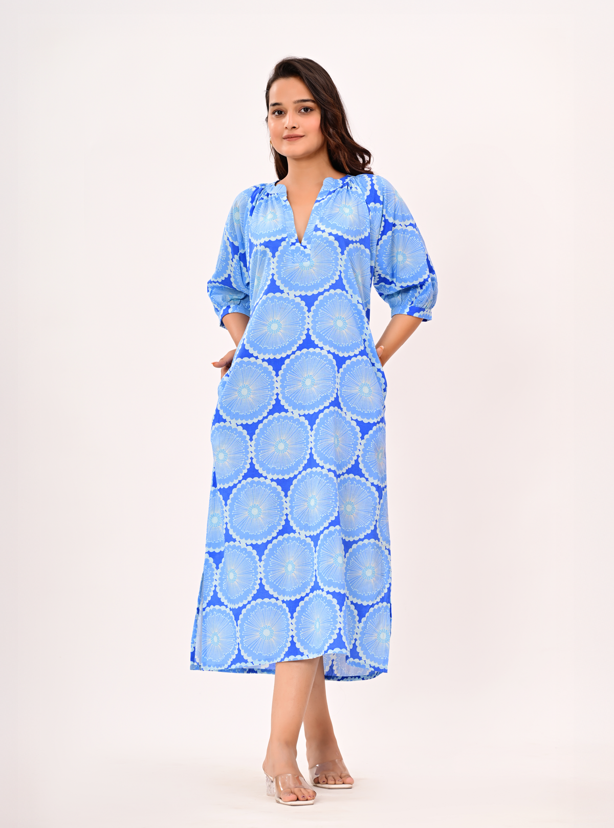 OCEAN RADIANCE DRESS