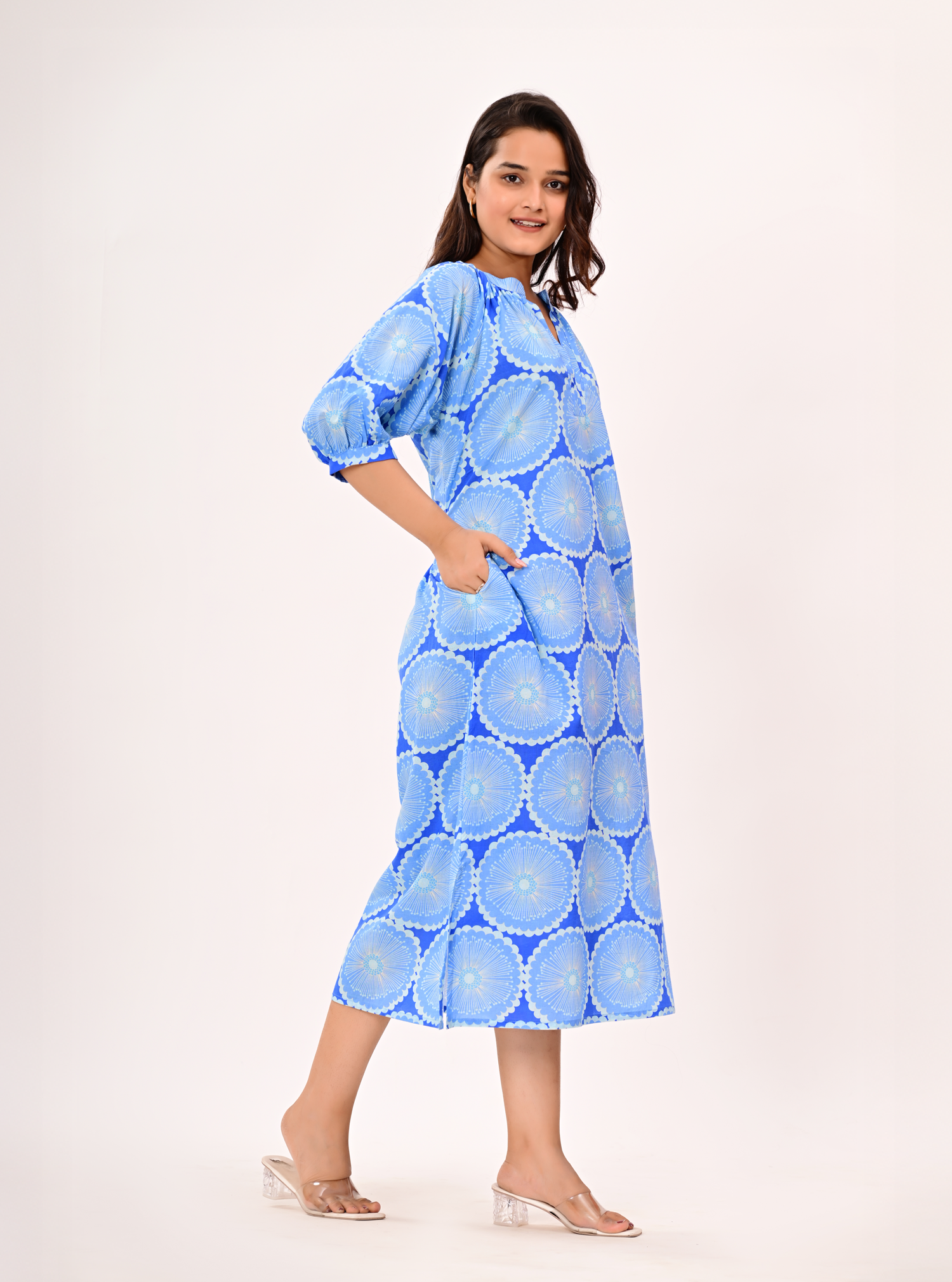OCEAN RADIANCE DRESS