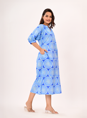 OCEAN RADIANCE DRESS