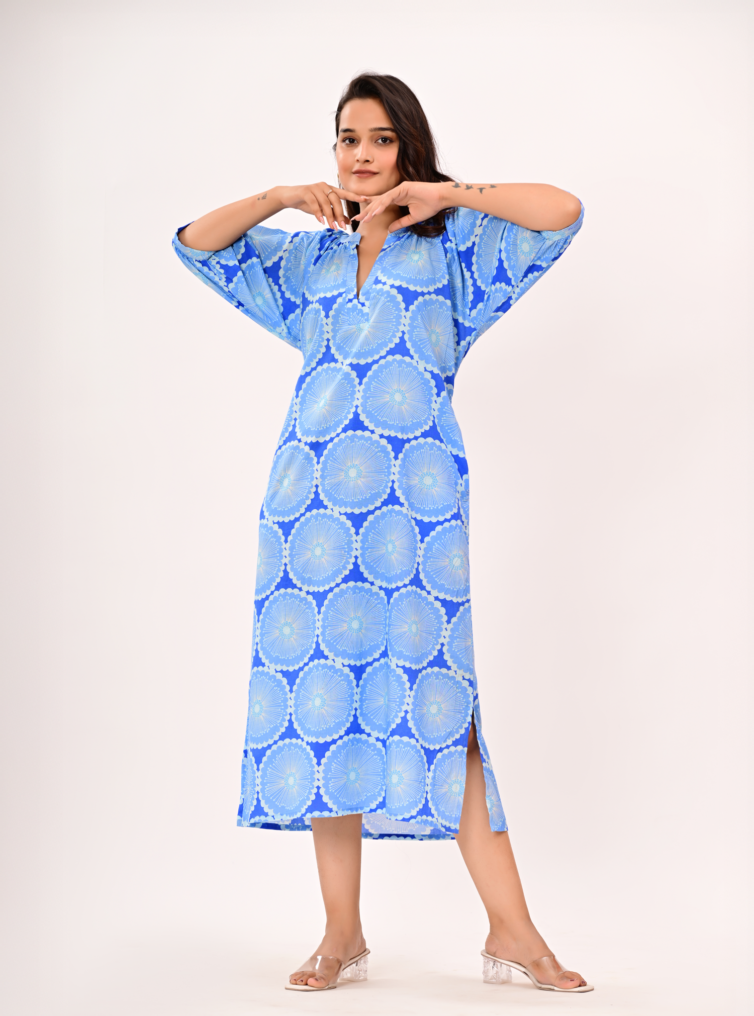OCEAN RADIANCE DRESS