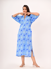OCEAN RADIANCE DRESS