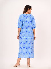 OCEAN RADIANCE DRESS