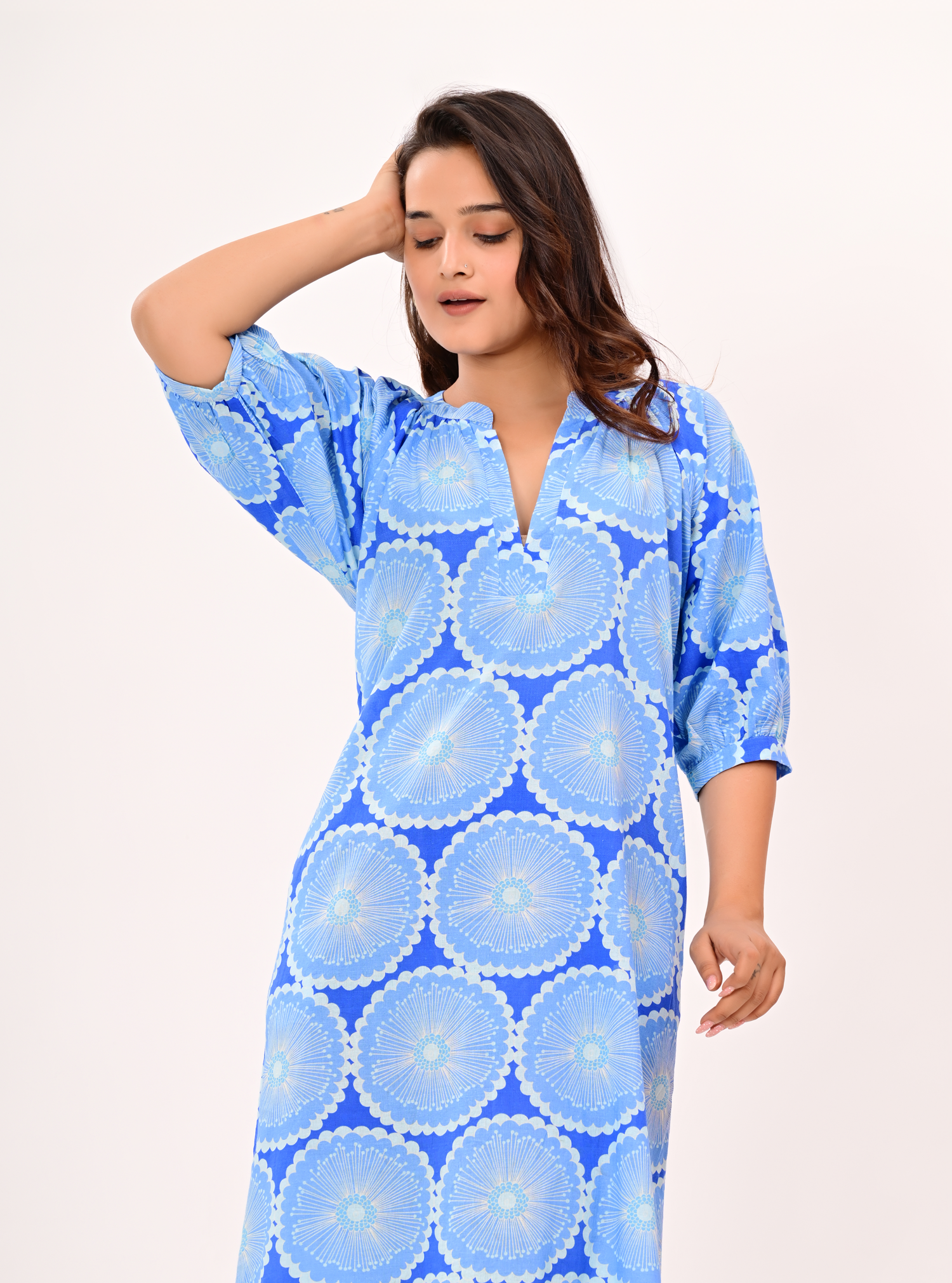 OCEAN RADIANCE DRESS