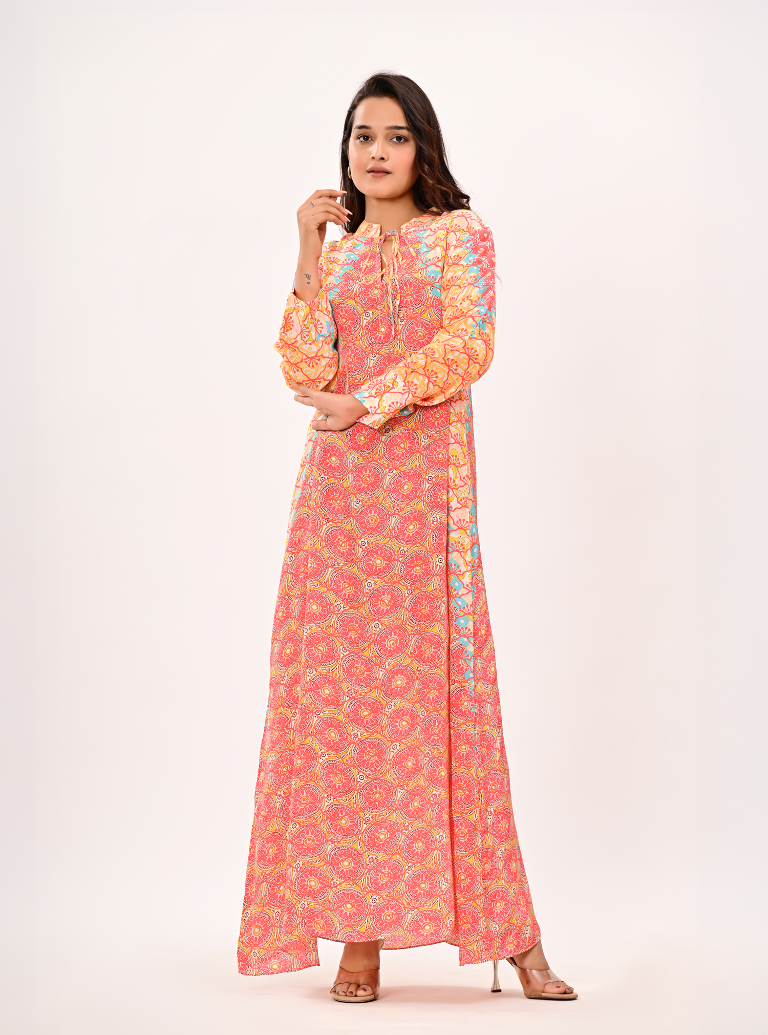 SUNLIT GARDEN MAXI
