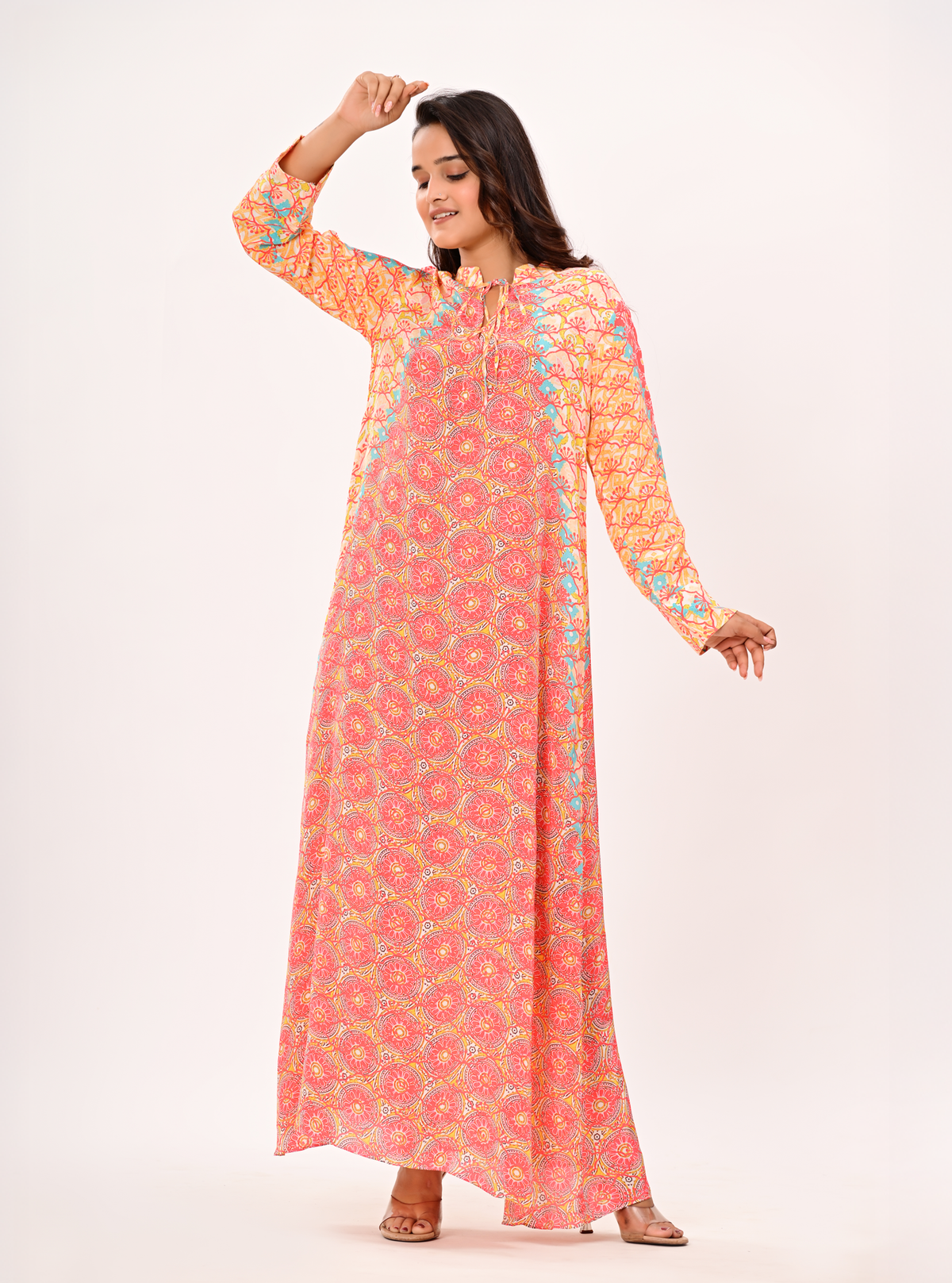 SUNLIT GARDEN MAXI