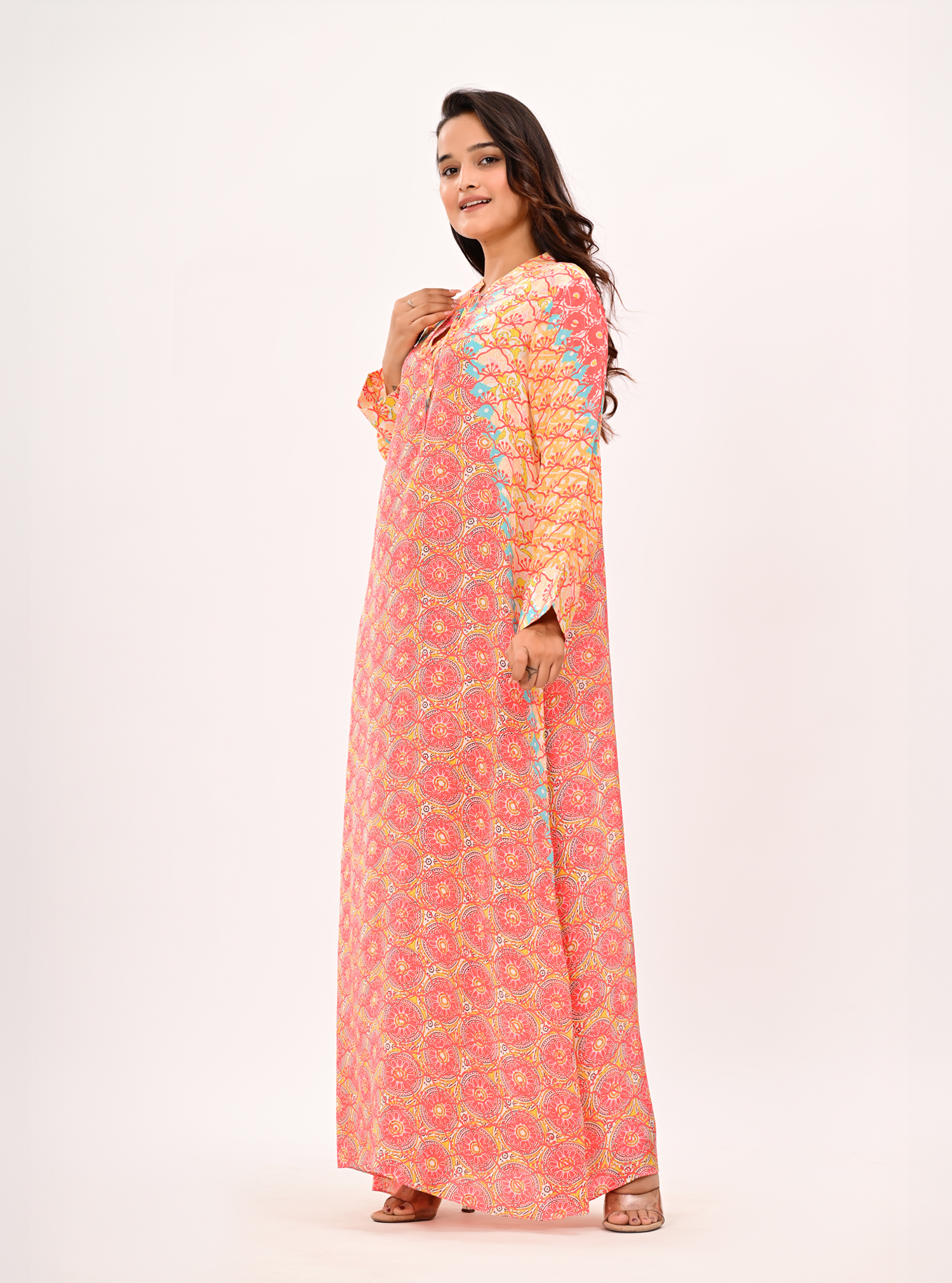 SUNLIT GARDEN MAXI