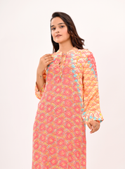 SUNLIT GARDEN MAXI