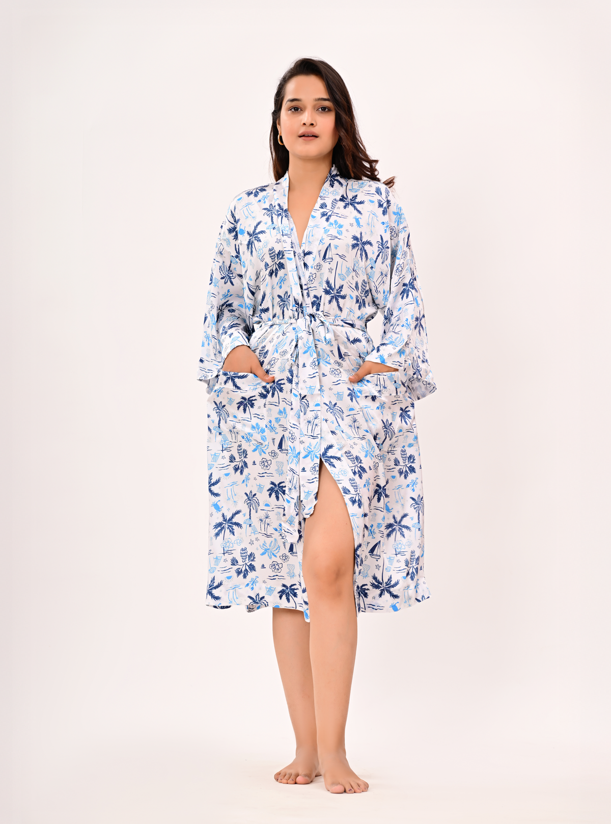 BLUE TIDE KIMONO