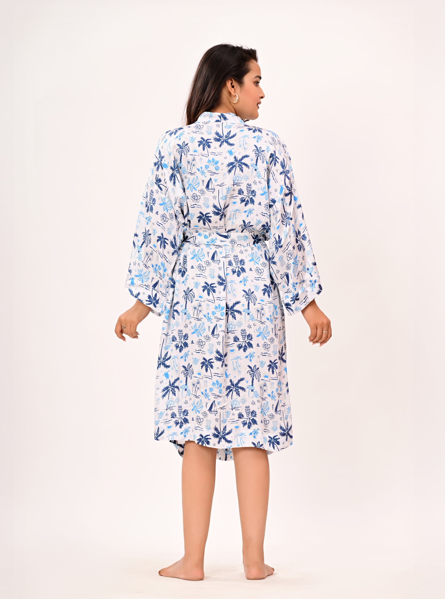 BLUE TIDE KIMONO