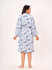 BLUE TIDE KIMONO