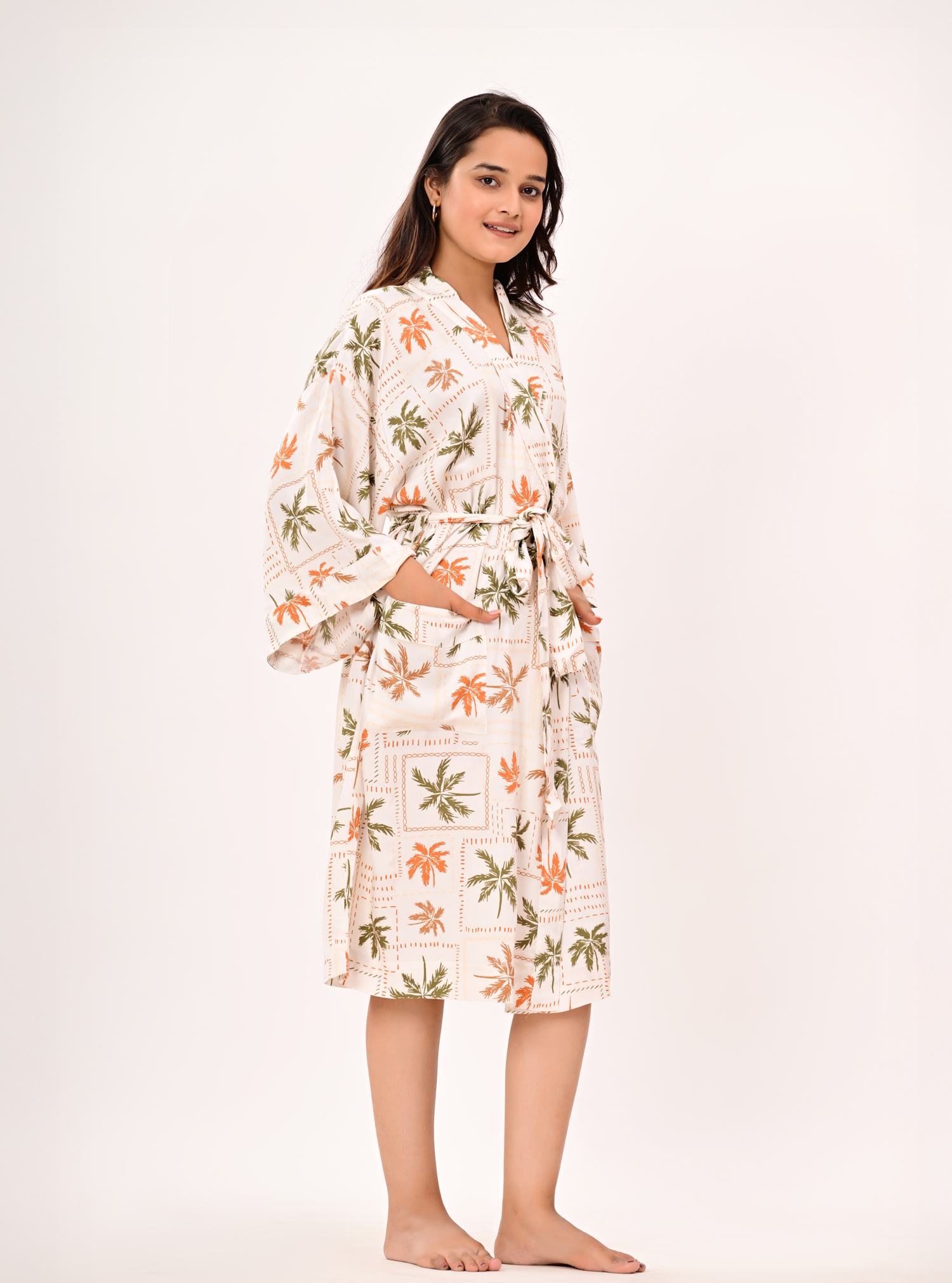 PALM BREEZE KIMONO