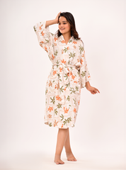 PALM BREEZE KIMONO