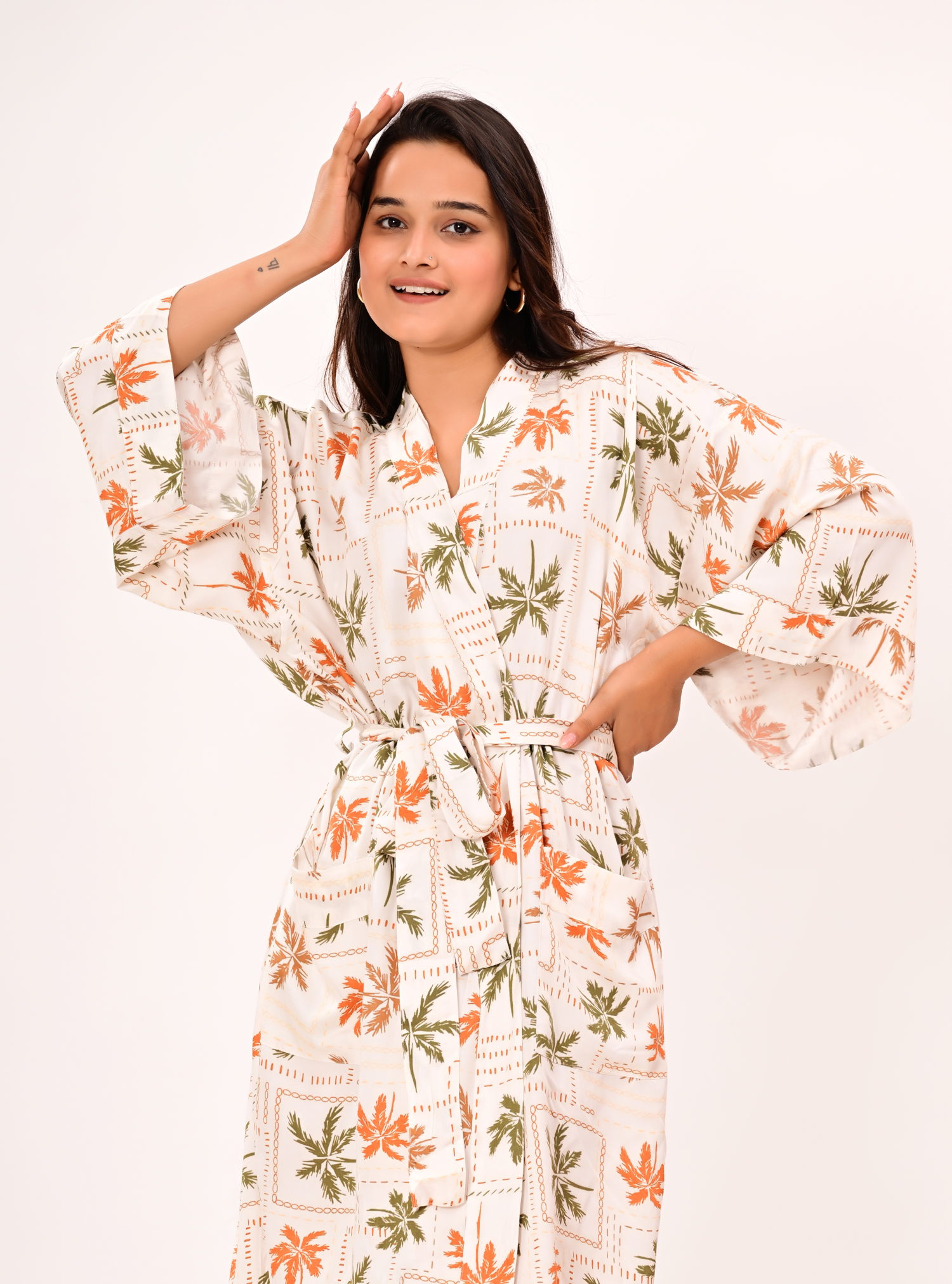 PALM BREEZE KIMONO