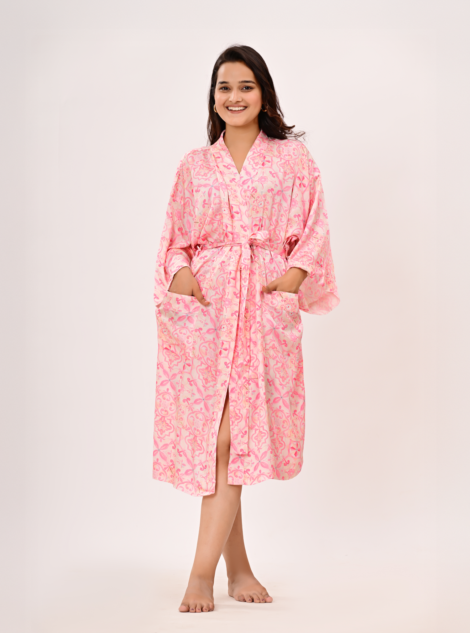 BLOOM MIST KIMONO
