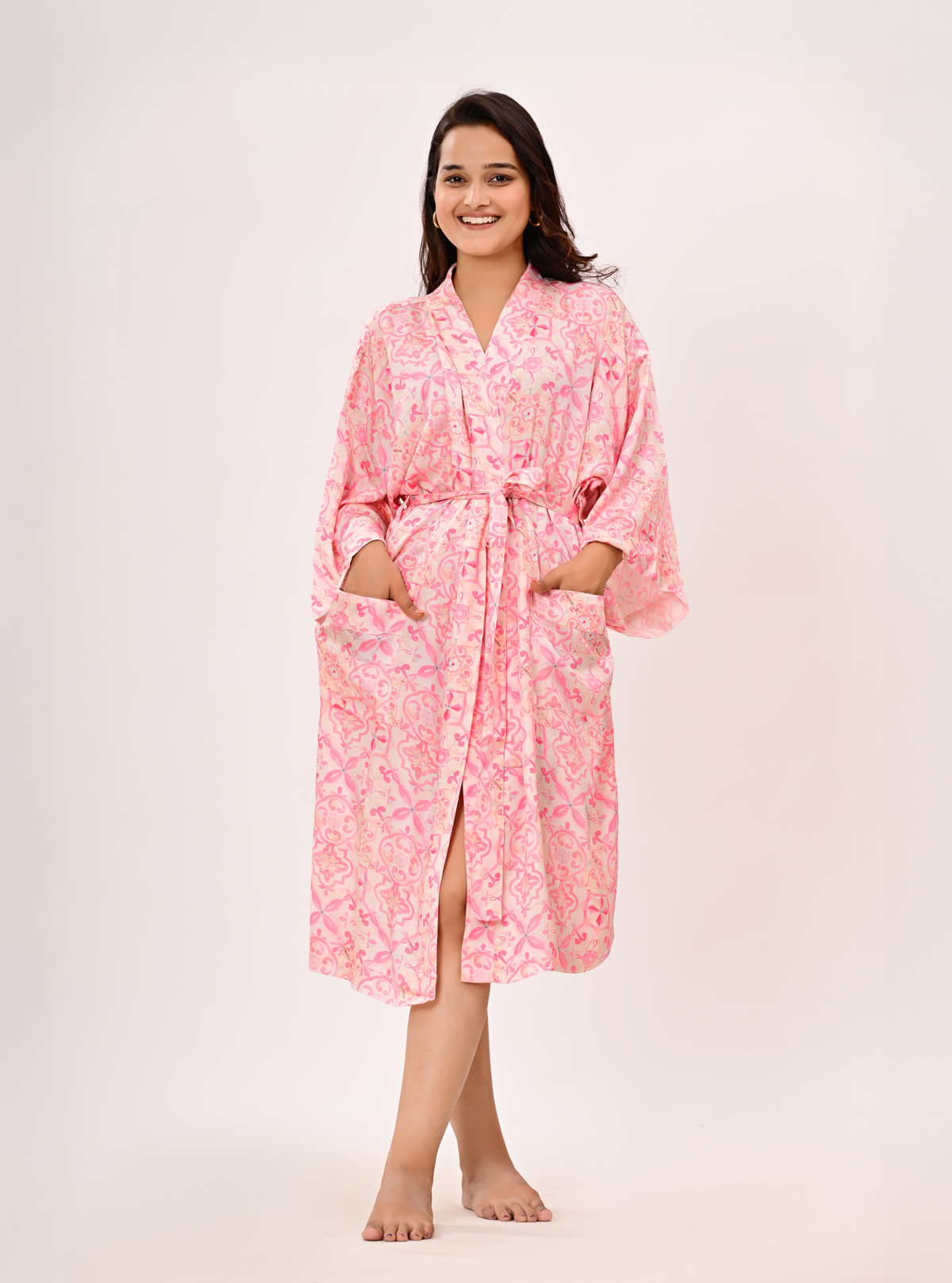 BLOOM MIST KIMONO