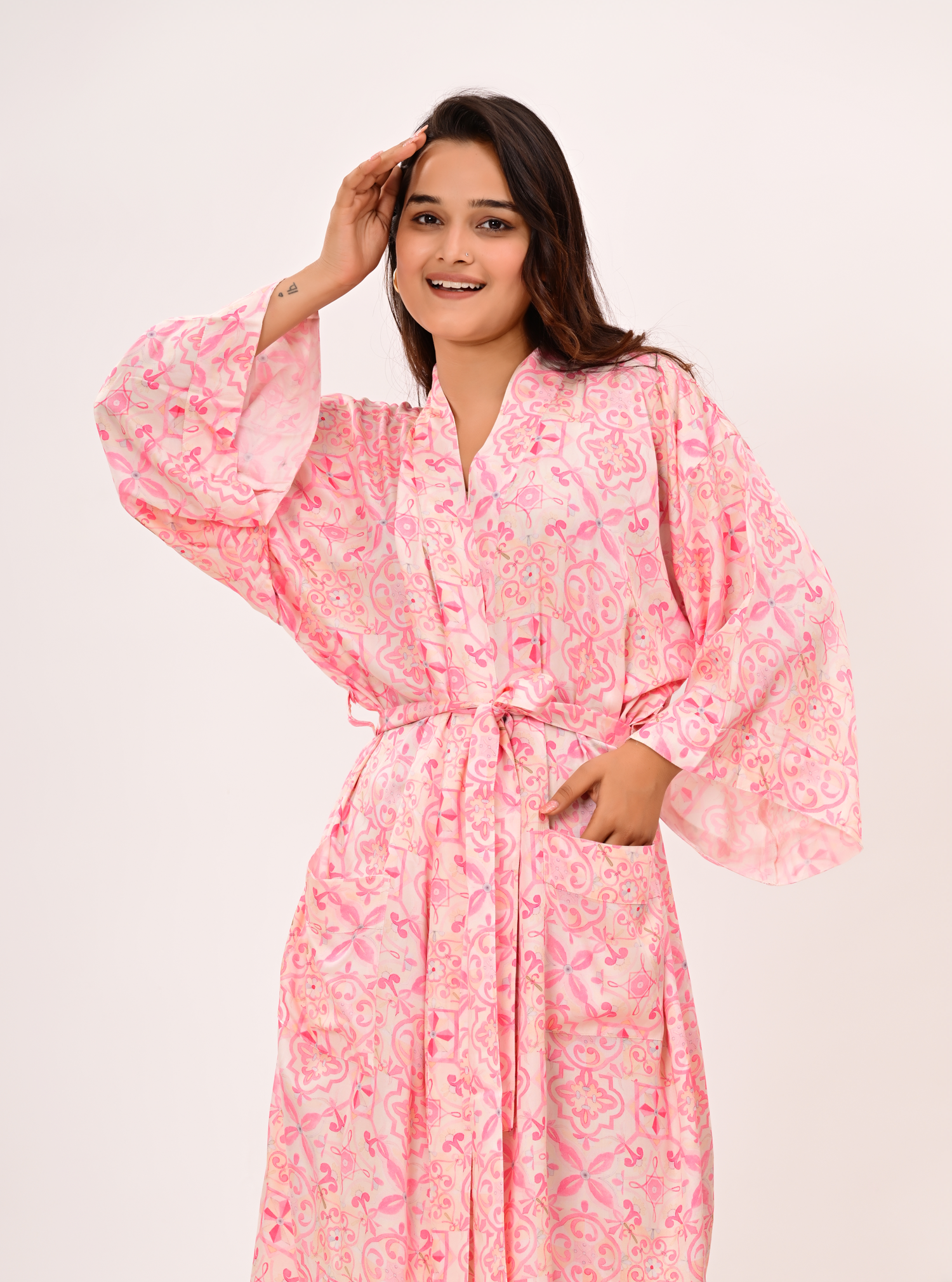 BLOOM MIST KIMONO