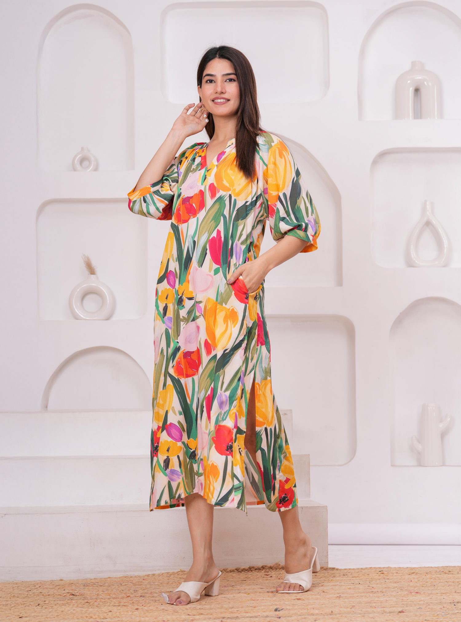 TULIP BLOOM DRESS