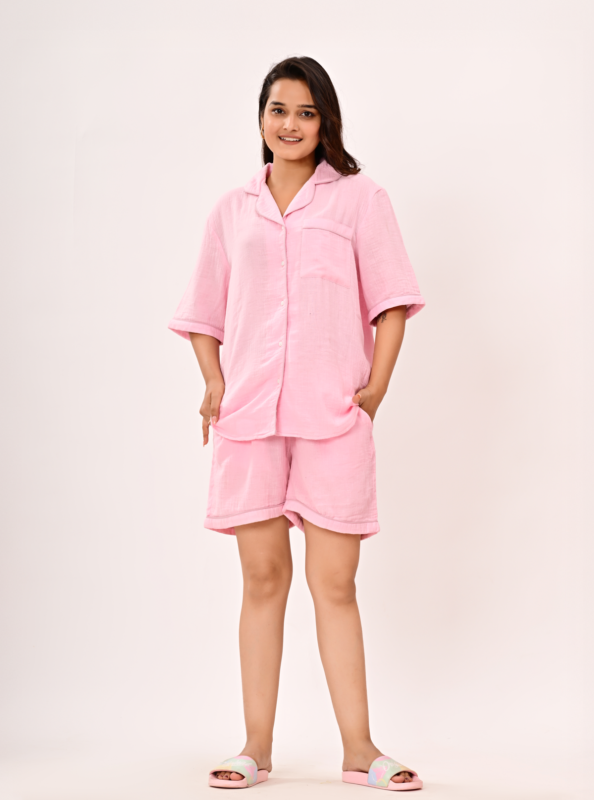 BLUSH LOUNGE SET