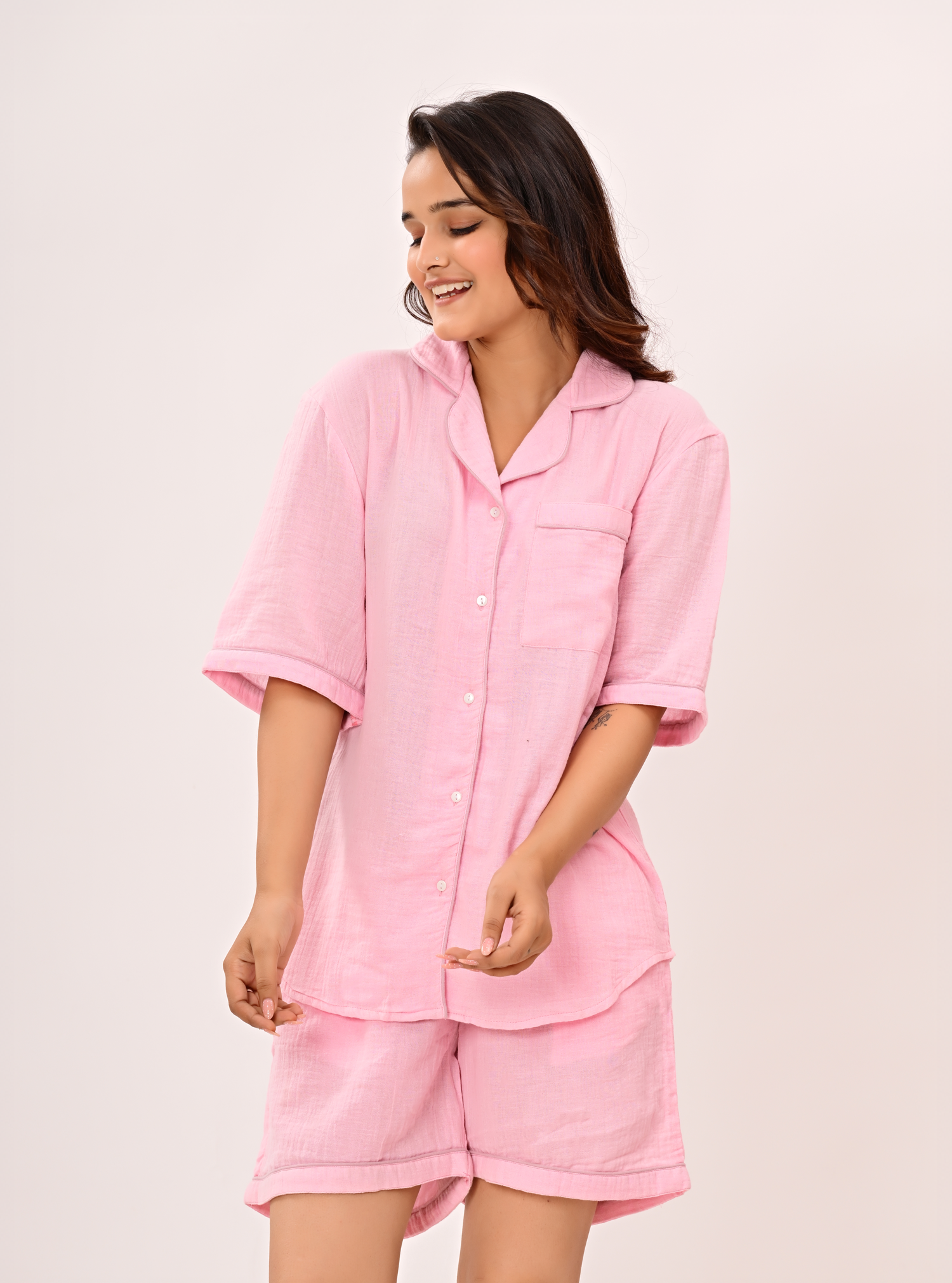 BLUSH LOUNGE SET